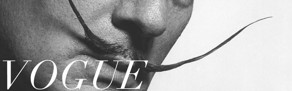 Salvador Dali In Vogue