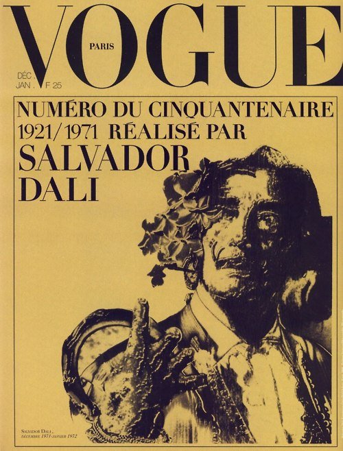 Salvador Dali In Vogue