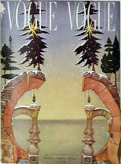 Salvador Dali In Vogue