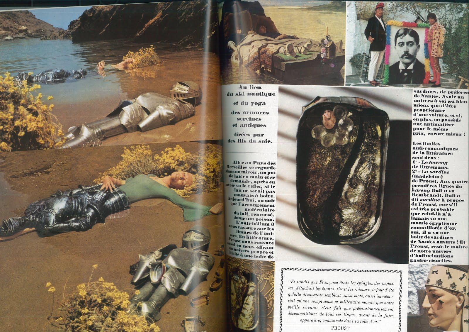 Salvador Dali In Vogue