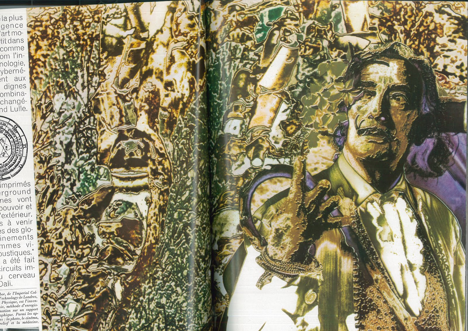 Salvador Dali In Vogue