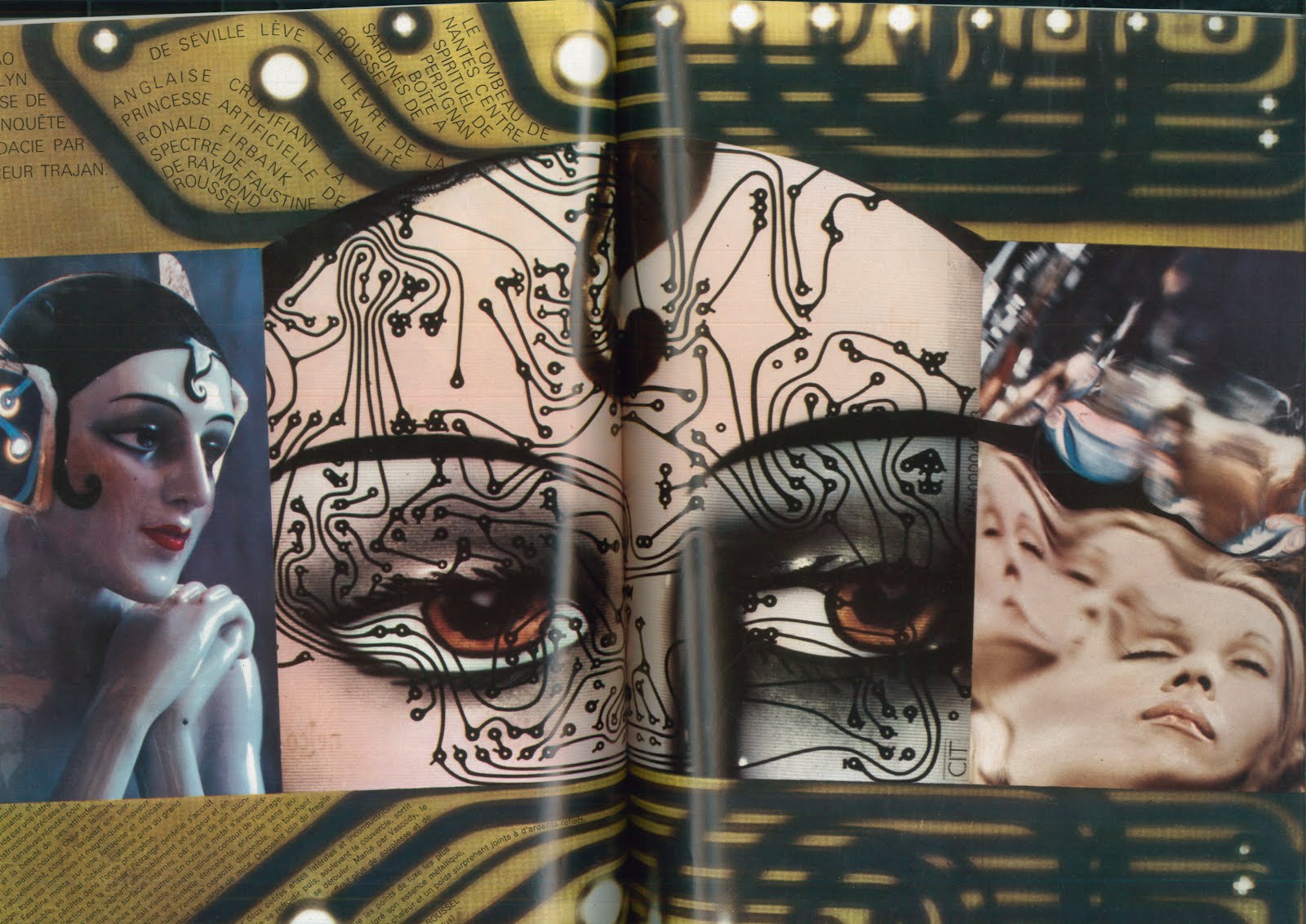 Salvador Dali In Vogue