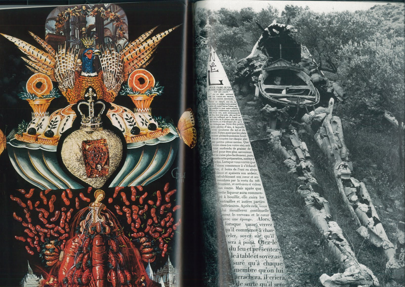 Salvador Dali In Vogue