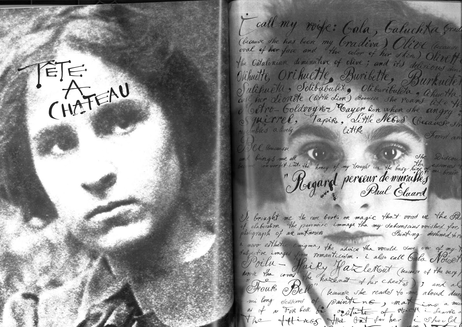 Salvador Dali In Vogue