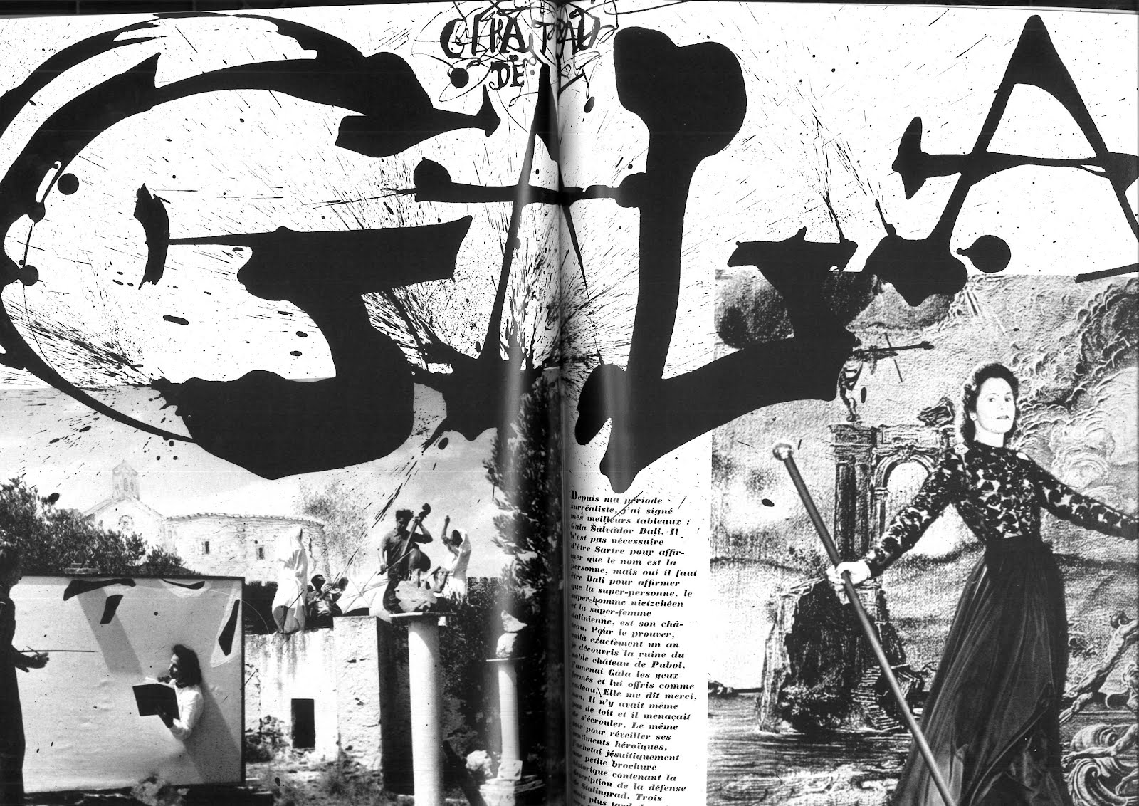 Salvador Dali In Vogue