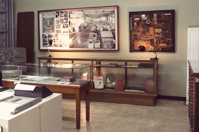 Linotype Exhibit