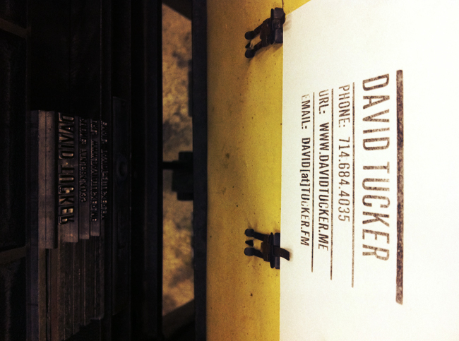 Ludlow Business Cards