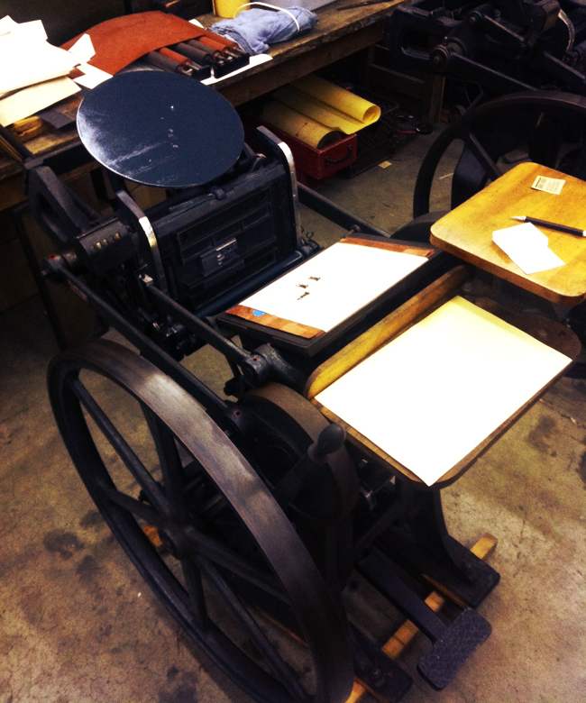 Ludlow Business Cards