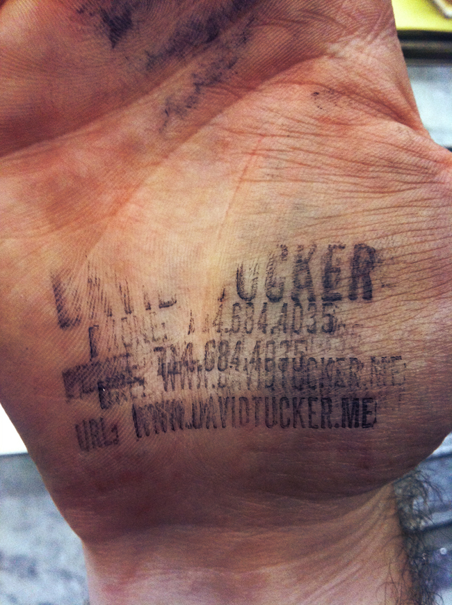 Ludlow Business Cards