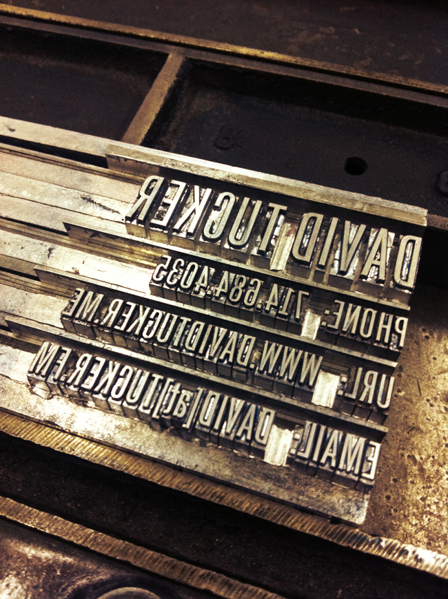 Ludlow Business Cards