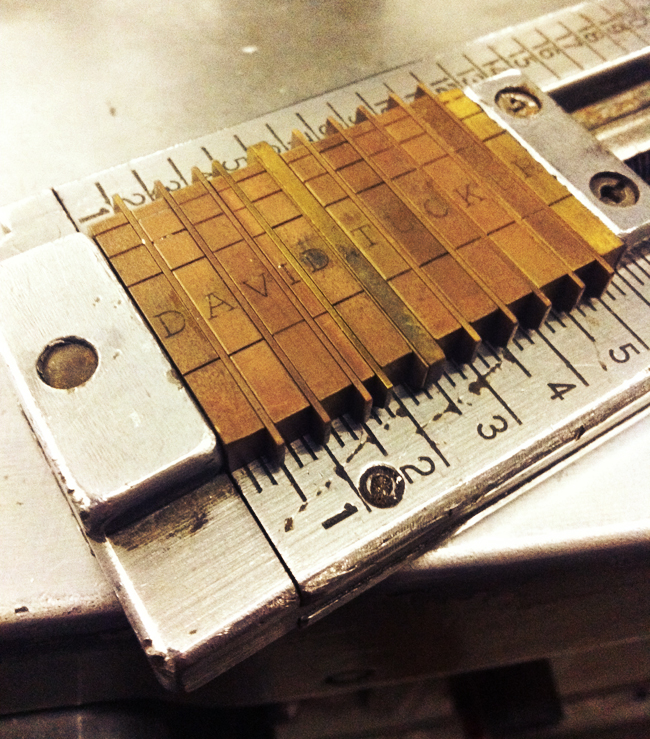 Ludlow Business Cards