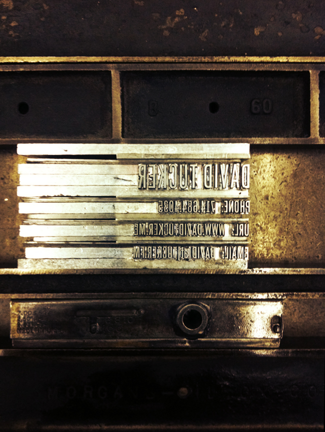 Ludlow Business Cards