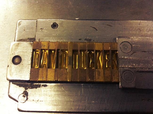 Ludlow Business Cards