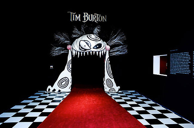 Tim Burton Exhibit At LACMA