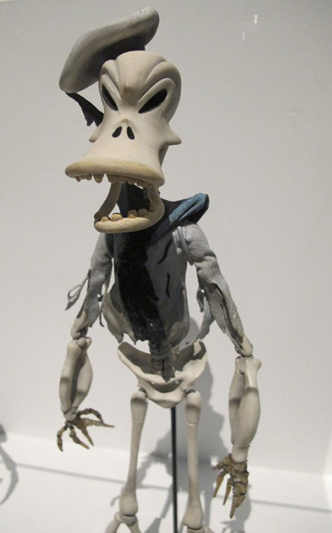 Tim Burton Exhibit At LACMA