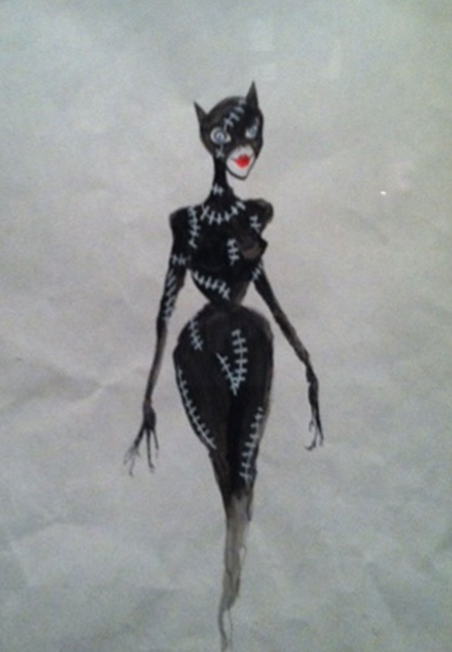 Tim Burton Exhibit At LACMA