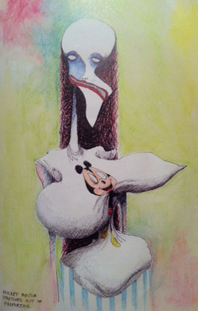 Tim Burton Exhibit At LACMA