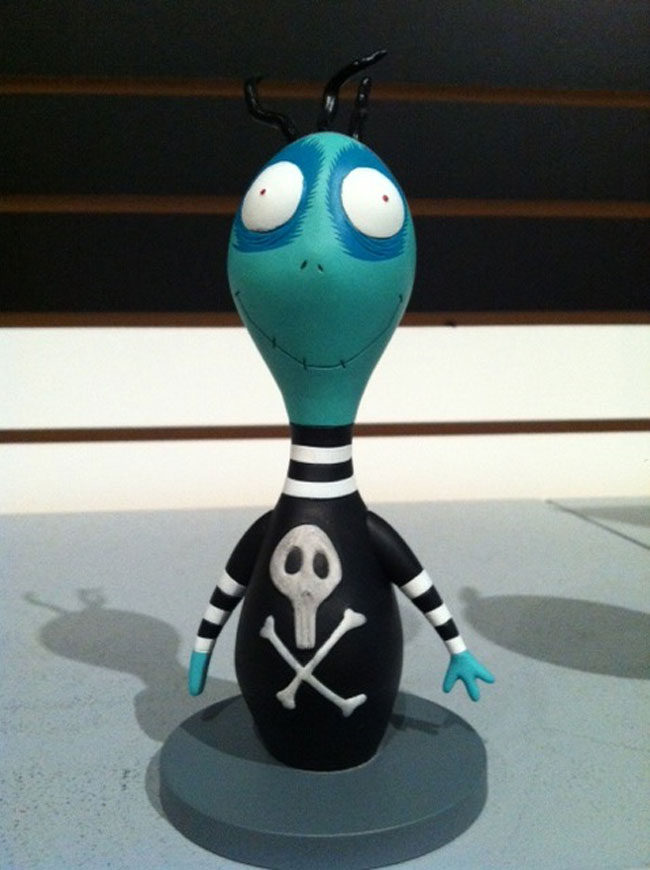 Tim Burton Exhibit At LACMA