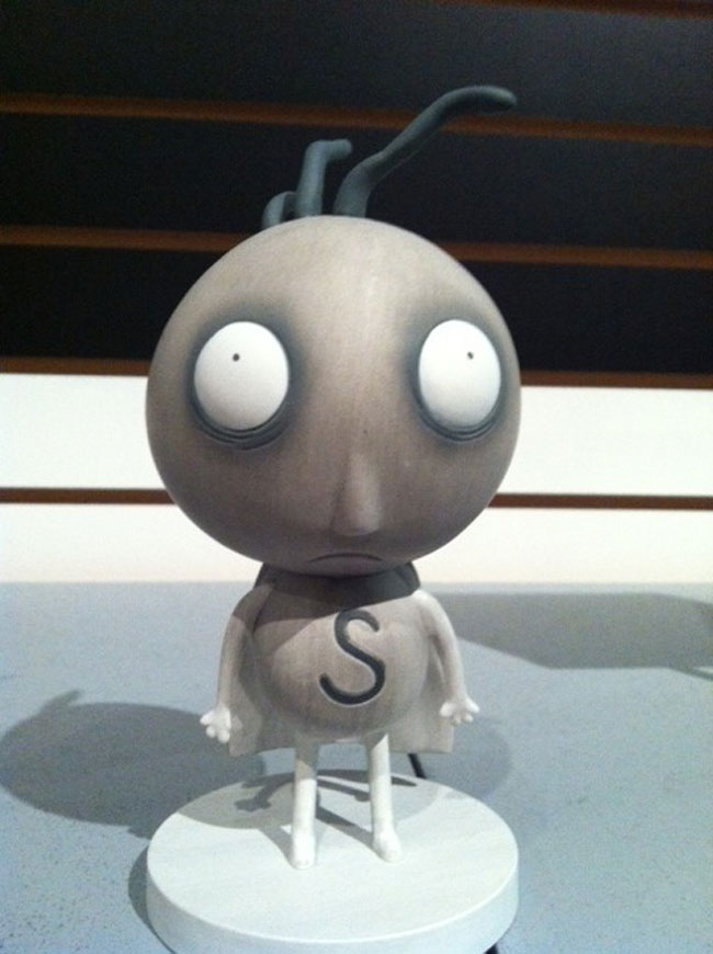 Tim Burton Exhibit At LACMA