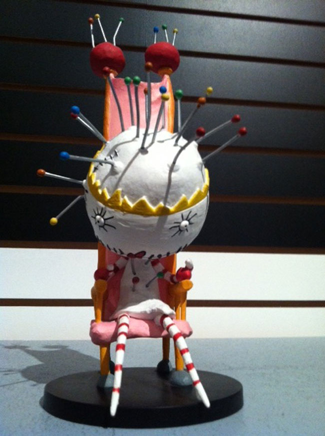 Tim Burton Exhibit At LACMA
