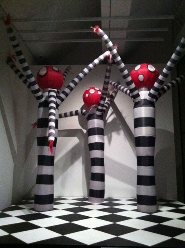 Tim Burton Exhibit At LACMA