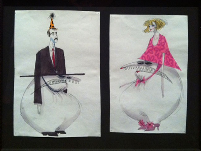 Tim Burton Exhibit At LACMA