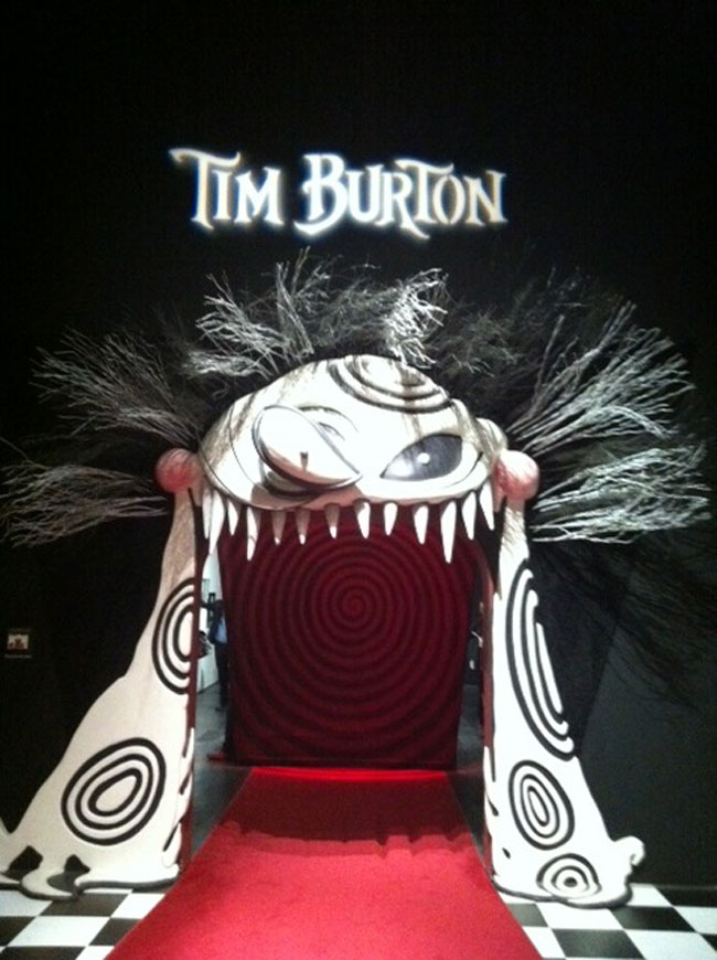 Tim Burton Exhibit At LACMA
