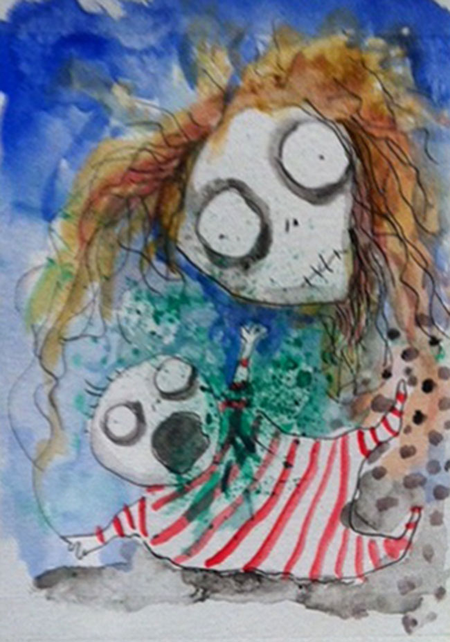 Tim Burton Exhibit At LACMA