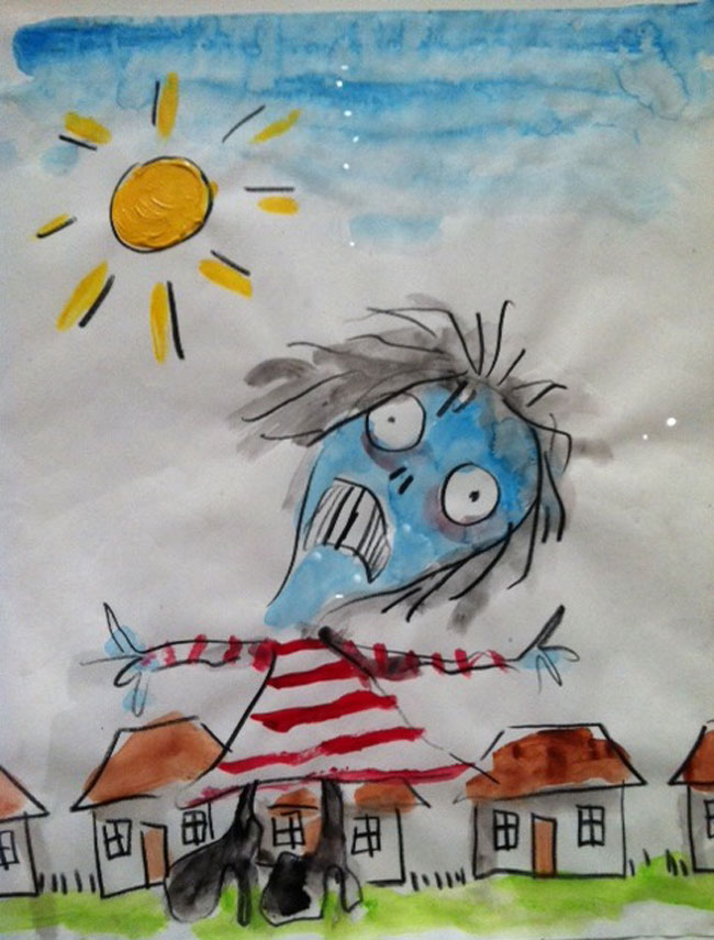 Tim Burton Exhibit At LACMA