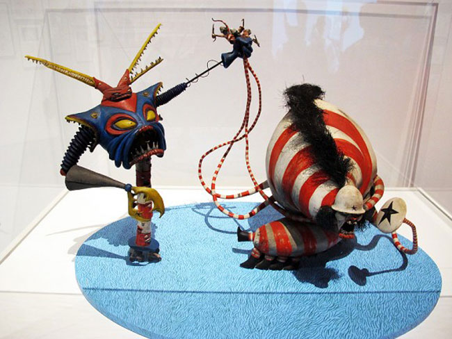 Tim Burton Exhibit At LACMA