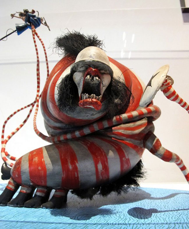 Tim Burton Exhibit At LACMA