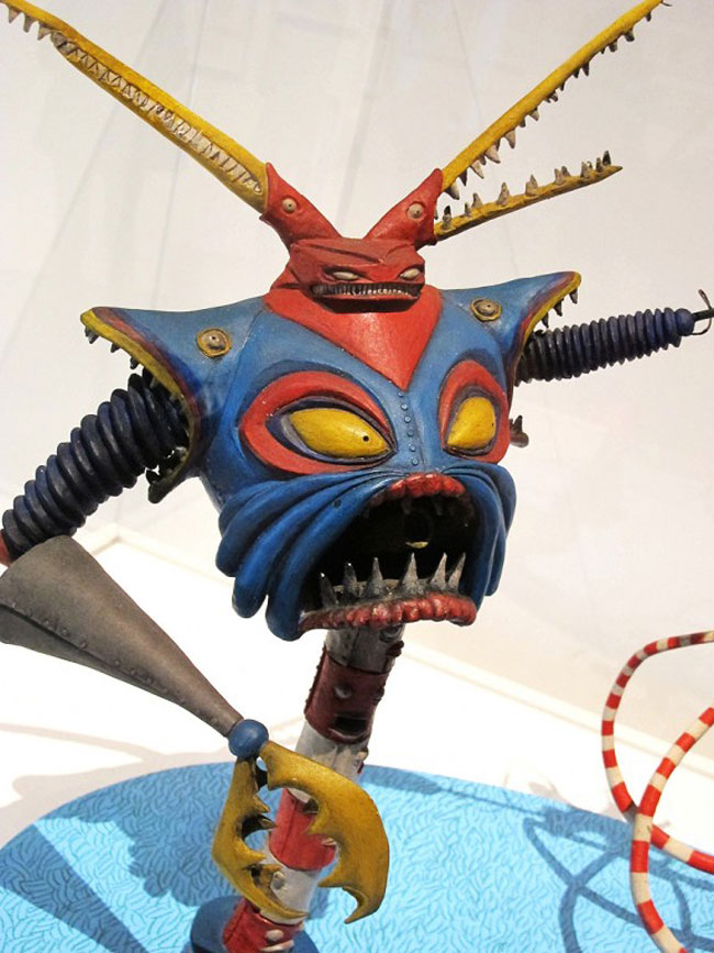 Tim Burton Exhibit At LACMA