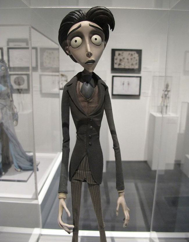 Tim Burton Exhibit At LACMA