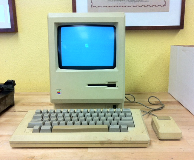 Apple Macintosh 128k & Imagewriter