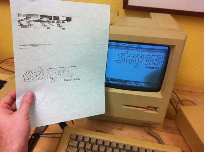 Apple Macintosh 128k & Imagewriter