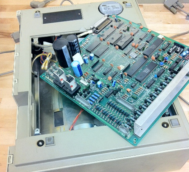 Apple Macintosh 128k & Imagewriter