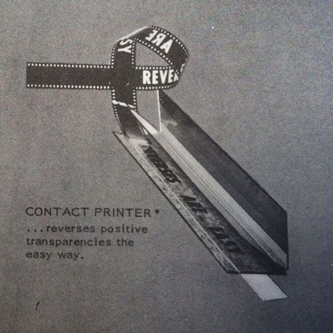 VARI-TYPER Headliner Multi-Line 840 - Phototypesetting