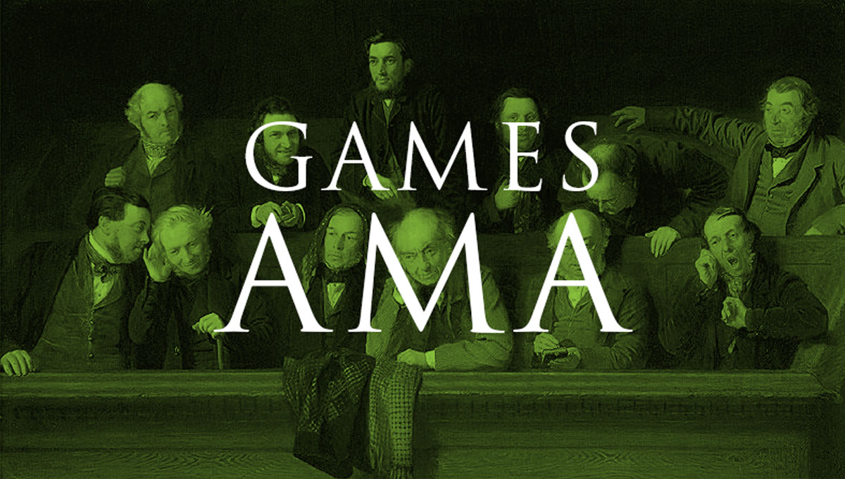 Games - AMA
