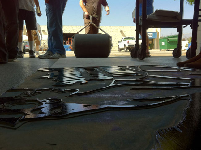 Presses In Movies And Lawn Roller Printing