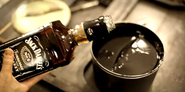 Jack Daniel's And Letterpress