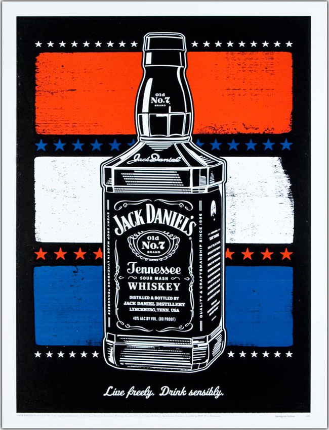 Jack Daniel's And Letterpress
