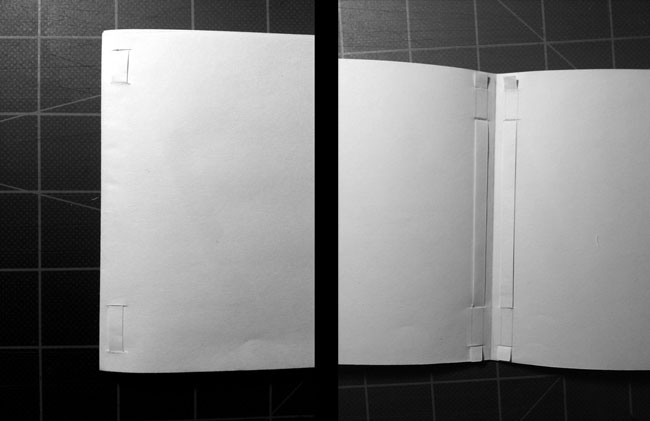 Simplified Book Binding