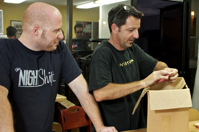 Night Shift Album Art Competition