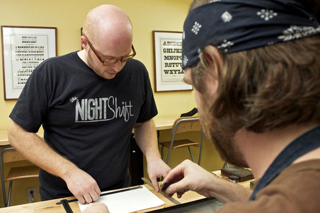 Night Shift Album Art Competition