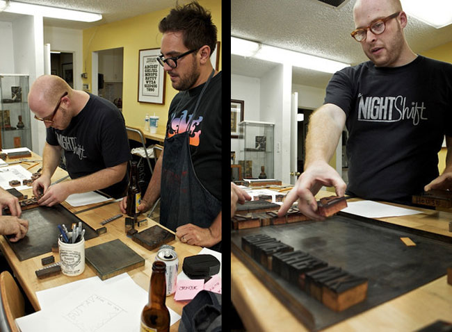 Night Shift Album Art Competition