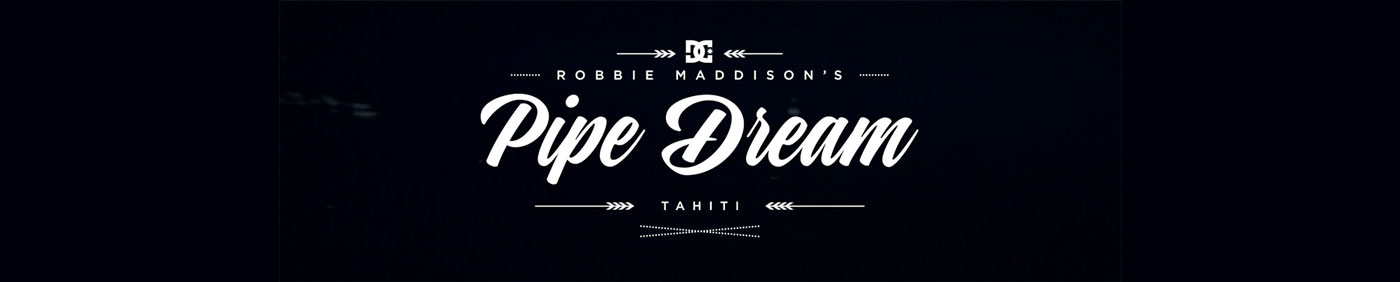 Robbie Maddison - Pipe Dreams