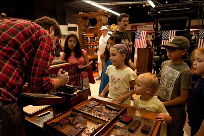 4th Of July At The Printing Museum