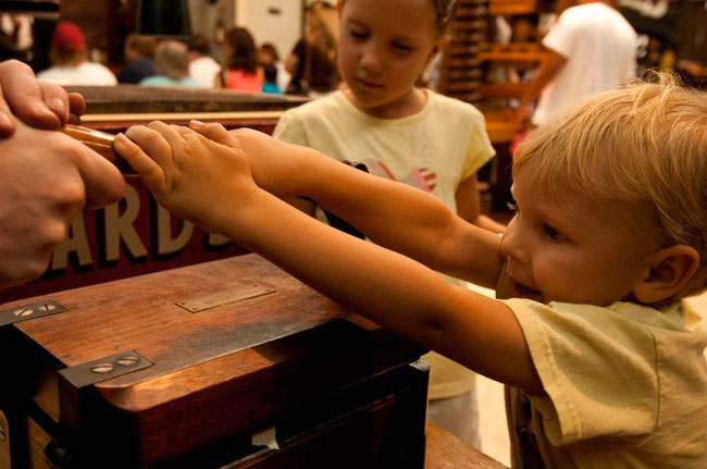 4th Of July At The Printing Museum