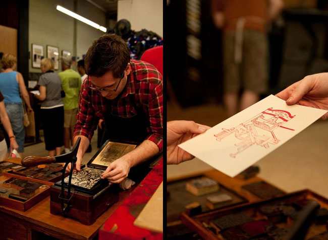 4th Of July At The Printing Museum