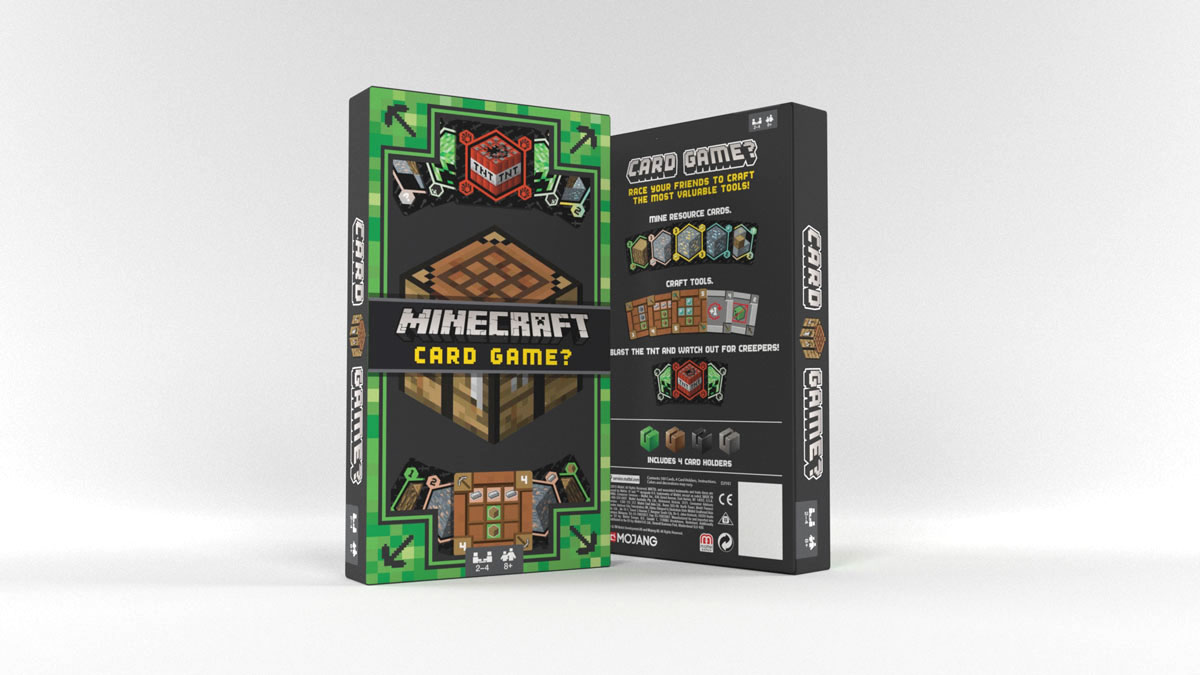 Minecraft - Card Game